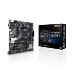 ASUS PRIME A520M-K AM4 AMD A520 SATA 6Gb/s Micro ATX AMD Motherboard